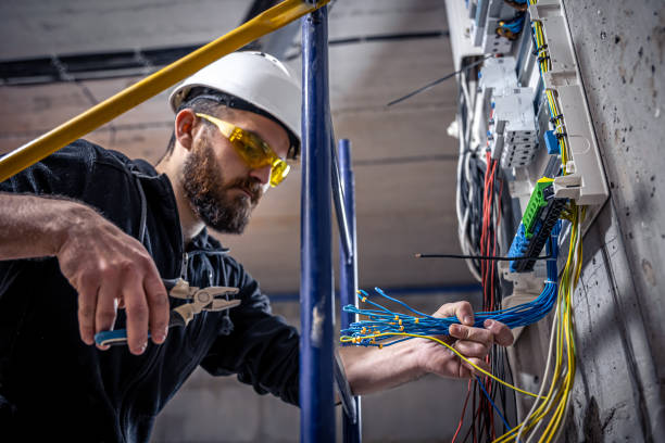 Best Commercial Electrician Services  in Keys, OK